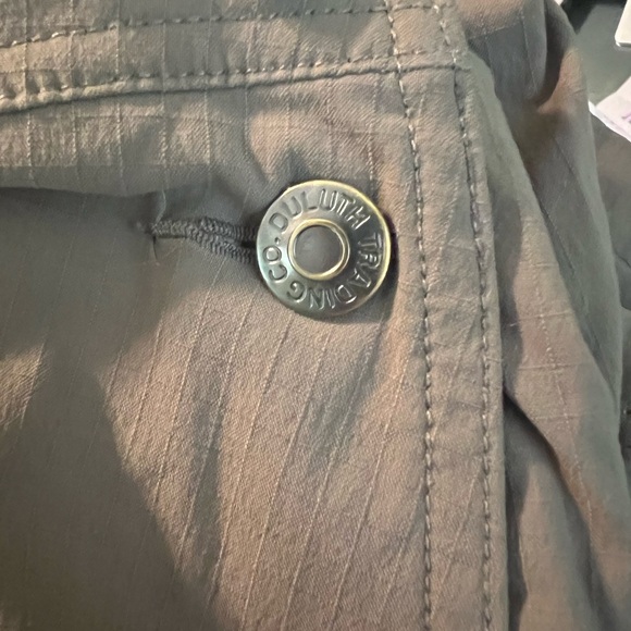 Duluth Trading Company Heirloom Gardening Short Overalls Shortalls 2x - Picture 4 of 5